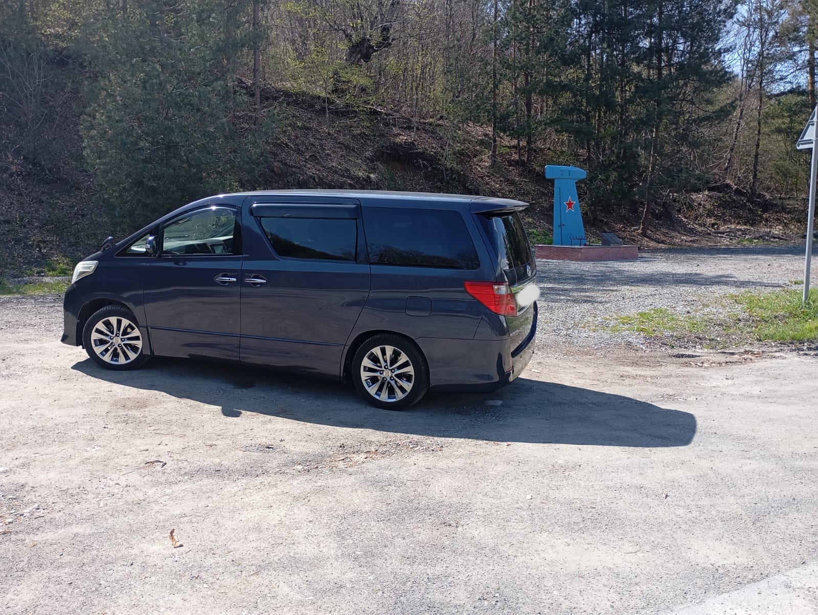 Комфортный салон Toyota Alphard